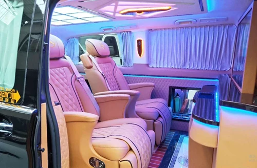 What Are The Car Interior Upgrades?