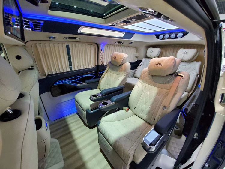 Realization Of Car Interior Modification