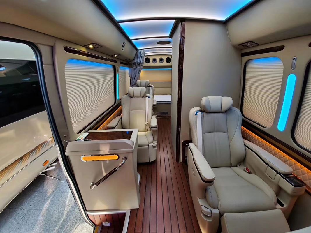 Business Car Interior Modification Upgrade Luxury Interior