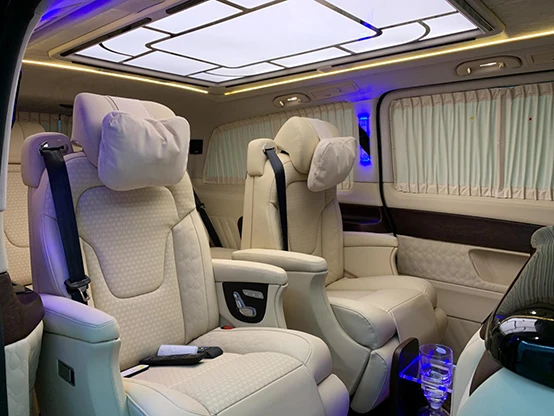 Mercedes-Benz V250 Car Interior Customization