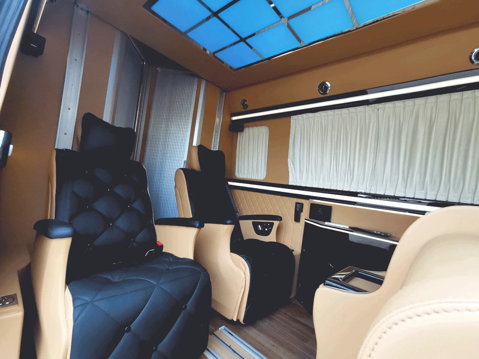 Come Check Out This Mercedes-Benz Sprinter Motorhome Car Interior Parts