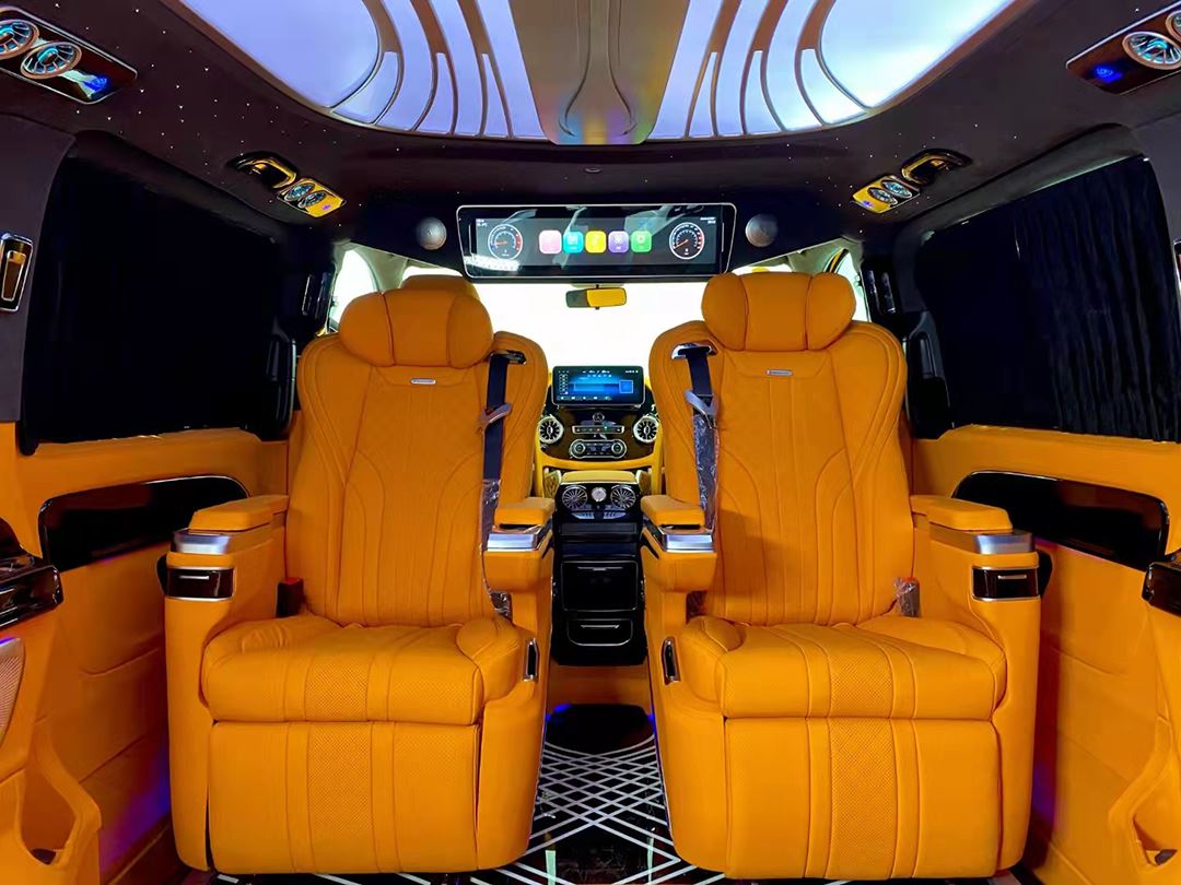 Luxury Mercedes-Benz Vito Business Edition Vito Interior Modification