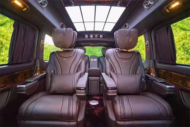 Mercedes-Benz V260L Top Custom Seven-seat Luxury Commercial Vehicle, Ketti Ev...