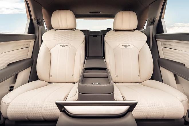 Known As The Most Luxurious Car Seat in History, Bentley Releases More Bentay...