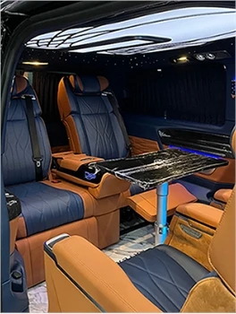 Flat-top Mercedes-Benz Business VS680L, The Latest Fifth-generation Aviation ...
