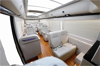 The 2023 Toyota Coaster Has A Built-in KTV + The Same Air Seat As Alphard!
