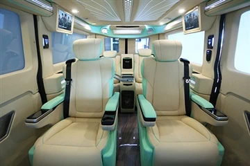 4 Aviation-grade Seats, 3 Screens! Hofulo Business Car