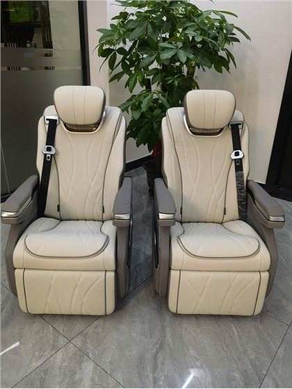 12 Electric Memory Adjustable Van Middle Row Seat