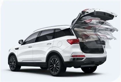 Aftermarket Smart Electric Tailgate Opening Mechanism