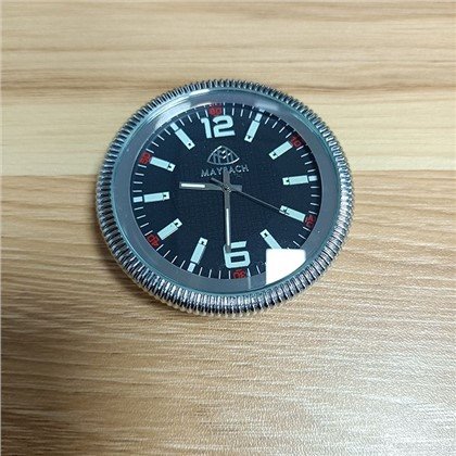 Analog Car Dash Clock