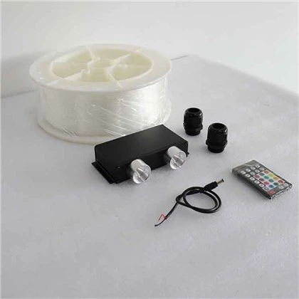 App Remote Controller Optic Fiber Car Roof Top Ceiling Star Light
