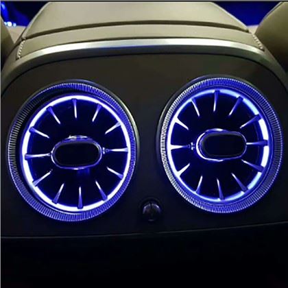 car rear seat ac vents