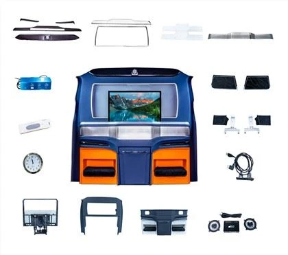 Toyota Alpha Car Partition With TV