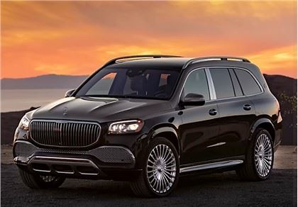 Benz X167 GLS Class Refit Maybach Bodykit