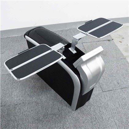 Car Interior Armrest With Table