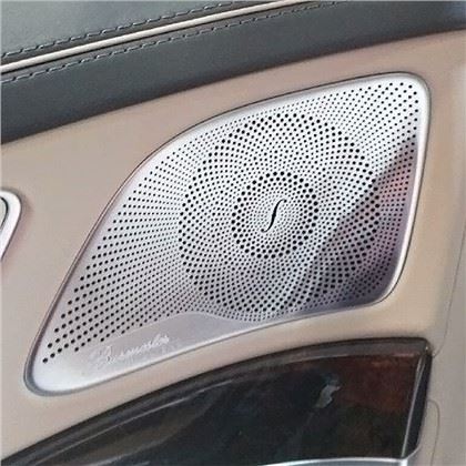 Car Interior Auto Speaker Cover