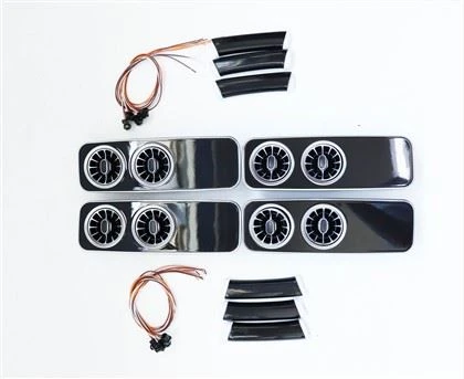 Car Interior Part Vents