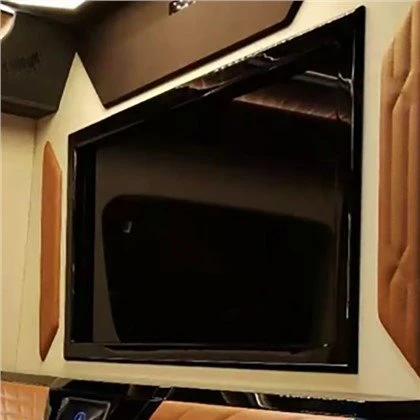 Car Partition Wall TV