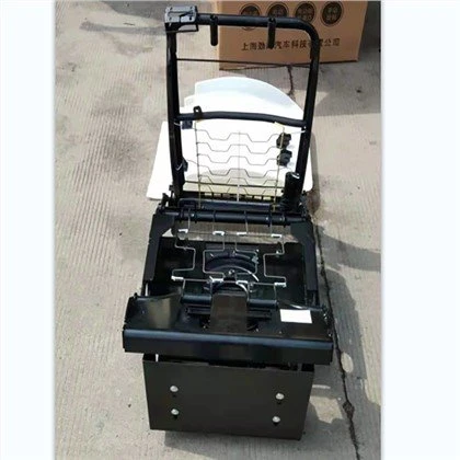 Car Seat Power Adjustable Steel Frame