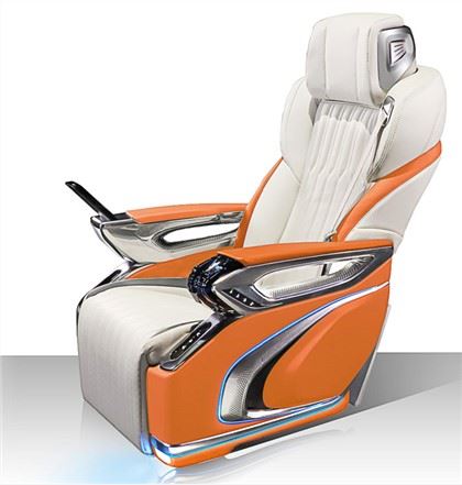 Crystal Throne 4.0 Deluxe VIP Seats For Conversion Van Seats