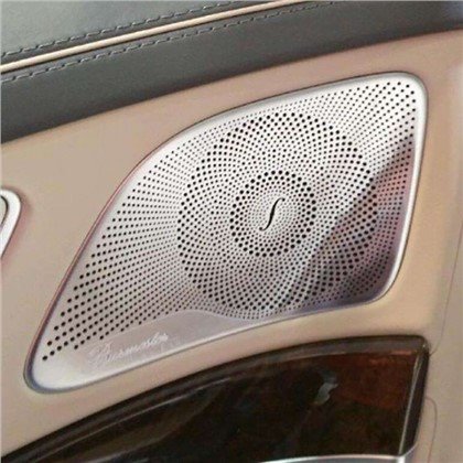 Custom Car Speaker Grills