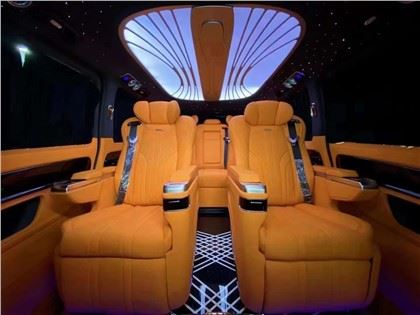 Custom Design Celling Roof Lamp Dome Lights For Luxury Van