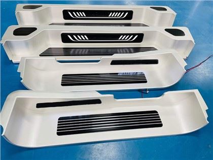 Customization Welcome Pedal For Car