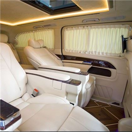Electric Car Curtain For Business Auto