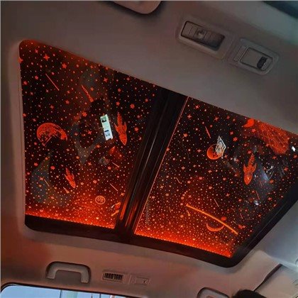 Fiber Optic Lights for Car Roof