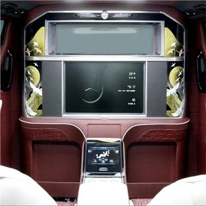 First Class Van Partition Wall