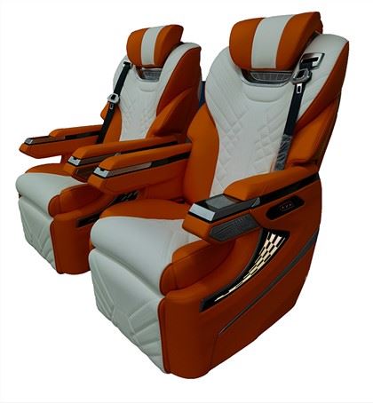 Front Captains Chairs
