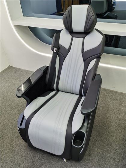 high end fancy car seats