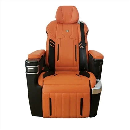 High Quality Vip Luxury Van Seat With Electric Massage