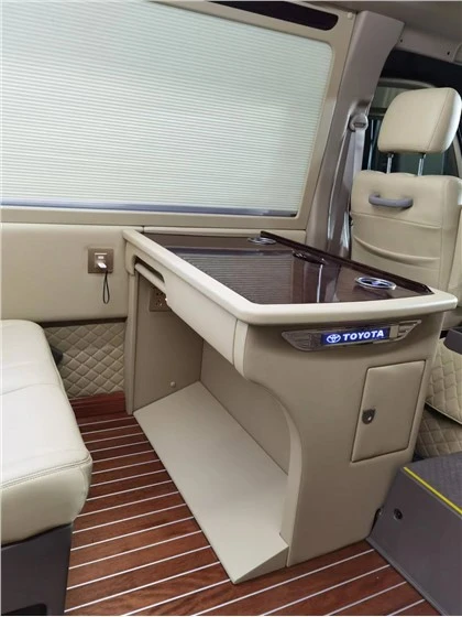 Luxury Bus Passenger Business Desk For Toyota Coaster