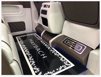 Luxury Business Car Floor For Van