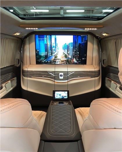 Luxury Car Partition For Auto Separate