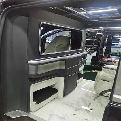 Luxury Car Partition Wall