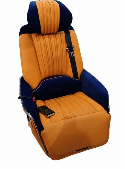 Luxury Custom Van Passengers Captain Seats