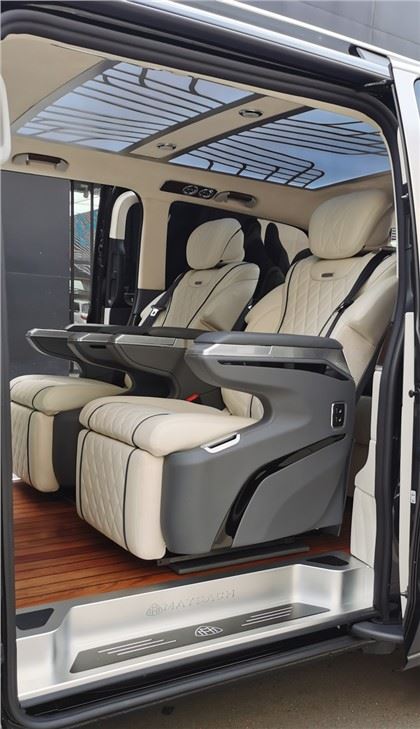 Custom Luxury Car Seat