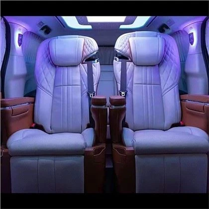 Luxury Leather Van Seat