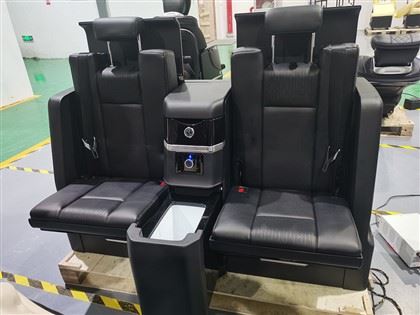 Luxury Refitting Van Hidden Folding Bar Seats For VITO V250 V260