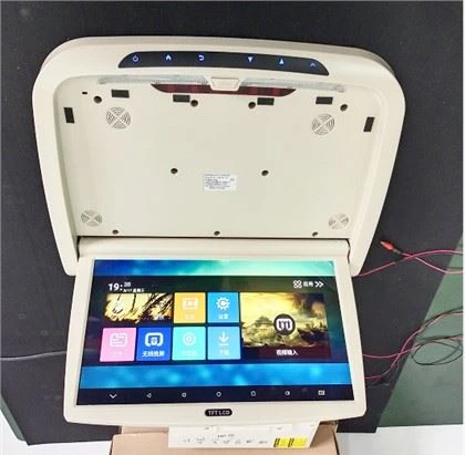 Luxury Van TV For Business Car