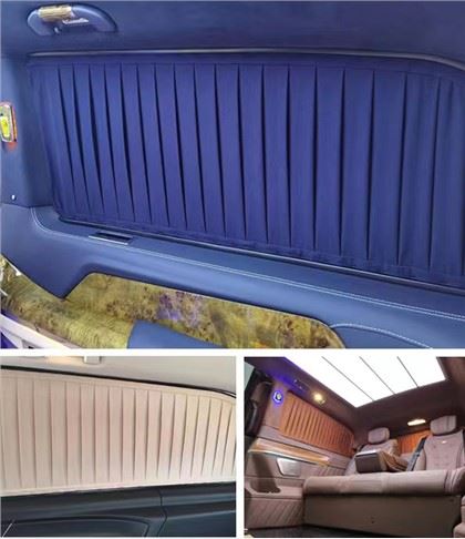 Luxury Van VIP Electric Curtain