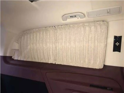 Manual Fabric Car Curtains - Automatic Honeycomb Car Curtains