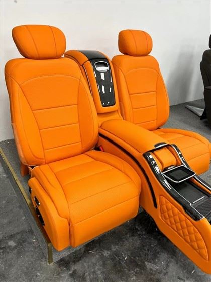 Mercedes-Benz GLS Luxury Vip Seat Interior Upgrade Kits