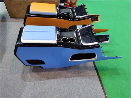 Mercedes-Benz Vito Multifunctional Front Armrest Box