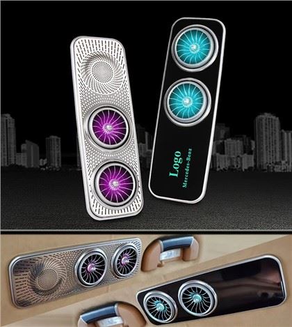 Suitable for Benz Vito /V class roof with atmosphere light turbine shape air conditioning outlet