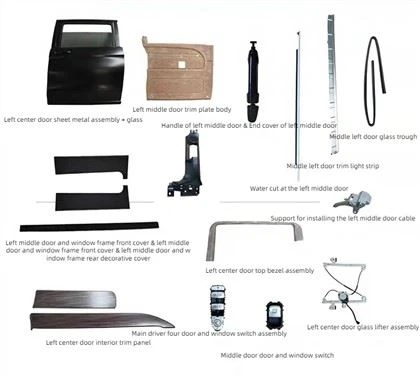 Mercedes-benz Vito Whole Car Interior Style Modification