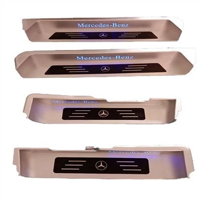 Moving LED Welcome Pedal