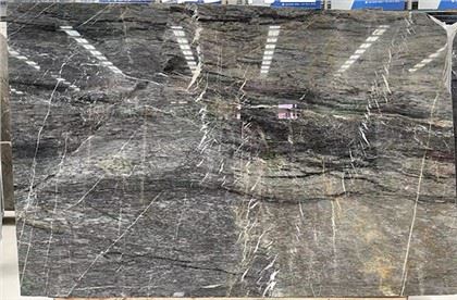 Luxury custom natural marble van flooring